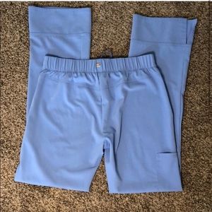 Light Blue Scrub Bottoms